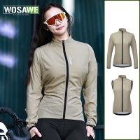 【HOT】❂ Cycling Jacket Windbreaker Clothing MTB Road Wind Sleeveless