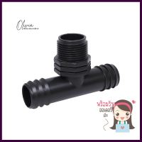 สามทางเกลียวนอก PE TOWAI 32X1นิ้ว X 32 มม. สีดำ แพ็ก 5 ชิ้นTEE PIPE FITTING PE MPT TOWAI 32X1INX32MM BLACK 5PCS/PACK **โปรโมชั่นสุดคุ้ม โค้งสุดท้าย**