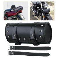 80 2021 Hot Sell Motorcycle Faux Leather Waterproof Saddlebag Front Rear Pocket Pouch Storage Bag