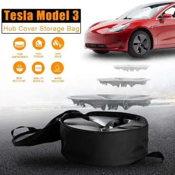 Aero wheel trims storage bag - Tesla Model 3