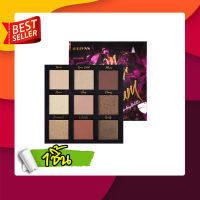 ส่งฟรี อายแชโดว์ พาเลทMelynn Brown Sugar Plum Eyeshadow Palette 28.3gอายแชโดว์วิ้งๆ พาเลทใหญ่จัดหนัก9หลุม เนื้อสีชัด สีแน่นไม่หลุดระหว่างวัน อายแชโดวเนื้อแมท แล