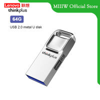 Lenovo Thinkplus USB 2.0 flash drive ยูเอสบีแฟลชไดรฟ์ TU201 USB flash drive 8G/16G/32G/64G USB Stick อุปกรณ์จัดเก็บข้อมูล