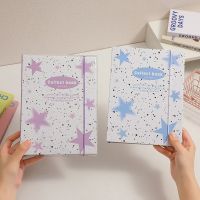 【LZ】lnh513 IFFVGX Kawaii Star A5 Kpop Binder Photocards Holder Picture Album Collect Book Idol Photo Card Album Student School Stationery