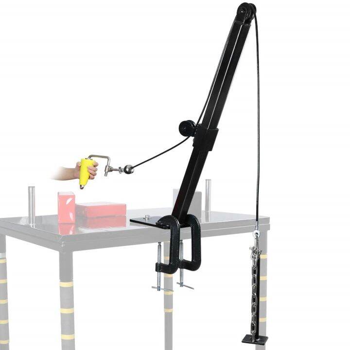 Arm Wrestling Pulley Machine Adjustable Forearm Roller Trainer 100Kg Bearing For Wrist Arm