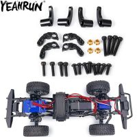 ☇◊ YEAHRUN Metal Shock Absorber Mount Adjustable Upgrade 1/4 Lift Kit for TRX4M 1/18 RC Crawler Car Bronco Defender Parts