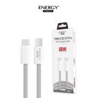 Energy premium    สายชาร์จไอโฟน ชาร์จเร็ว รุ่น WC01   รองรับระบบการชาร์จ PD For I-Phone