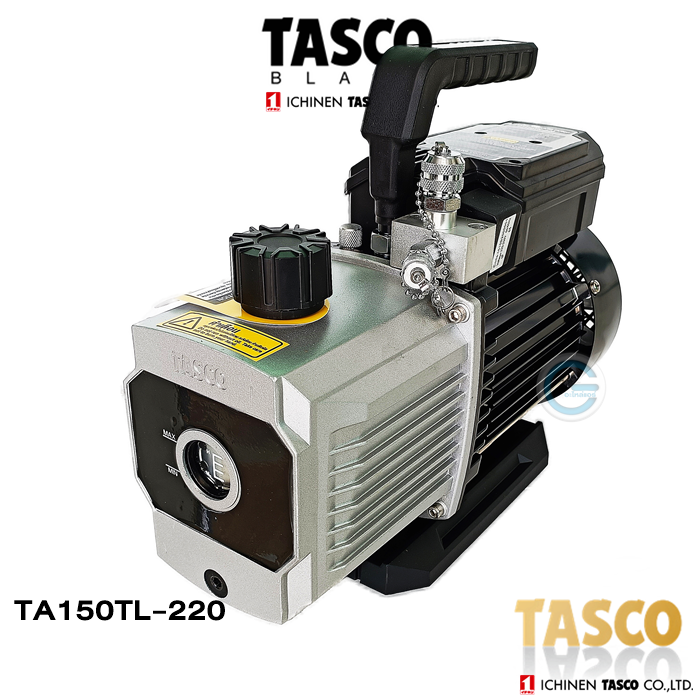 แวคคั่มปั๊ม-tasco-black-แวคคั่มปั้ม-tz150tl-220-2-stage-two-stage-แวคคั่มปั๊ม-2-ชั้น-8-9-cfm-252l-min-new