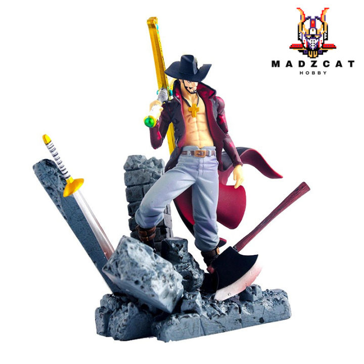 Dracule Mihawk Action Figure  Japan Figure