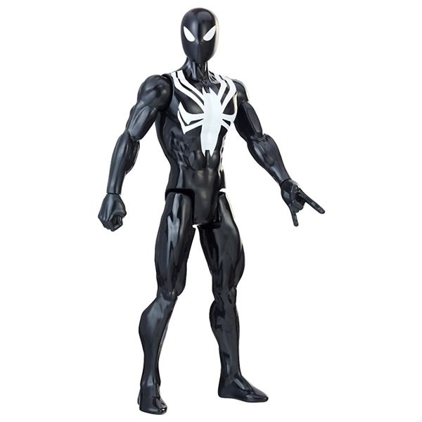 Đồ Chơi Spiderman Chiến Binh Titan E2324 - Mẫu 3 - Black Suit Spiderman |  