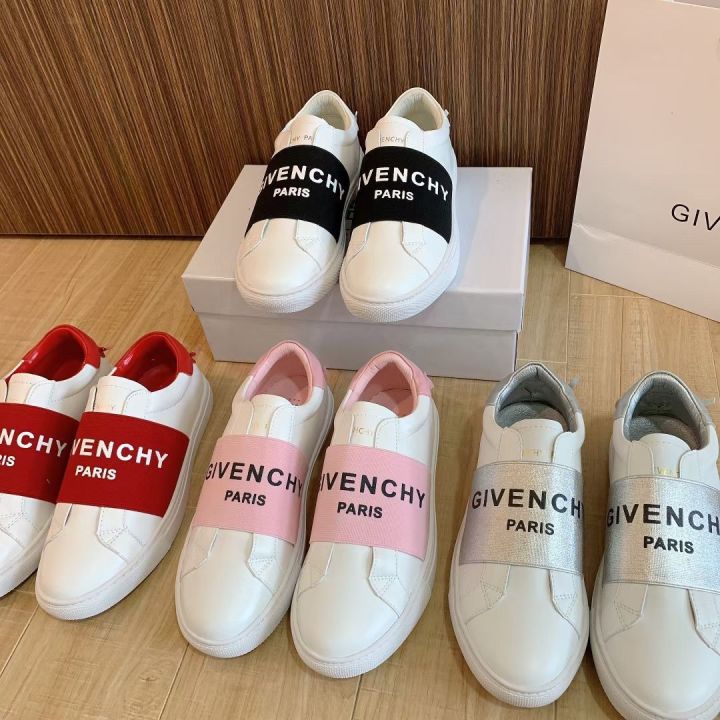 2022 new Givenchyˉ white shoes men and women couple shoes low-top sneakers  leather shoes flat casual sports student girls 