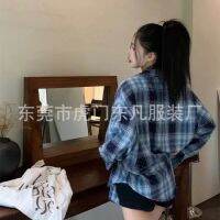 The new all over the sky star hot drilling plaid shirt chun xia is prevented bask in joker blazer women