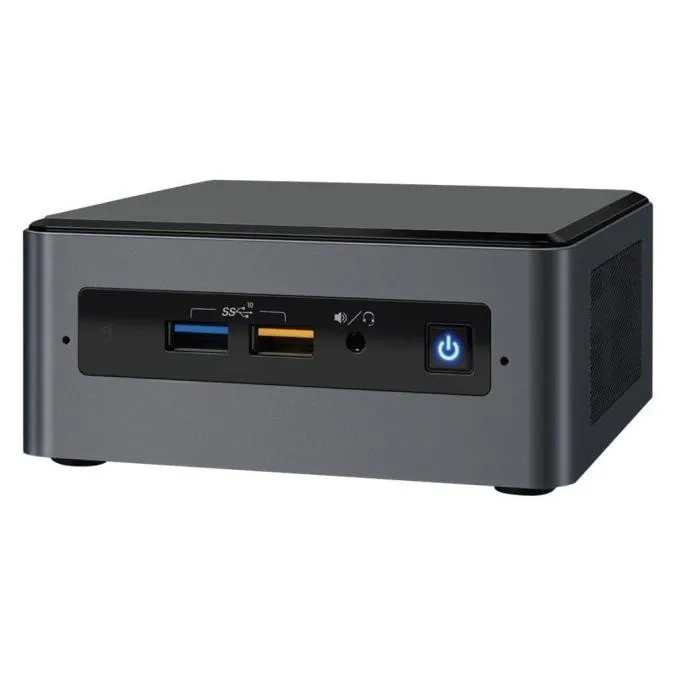 Intel NUC MINI PC KIT NUC7I3BNH with SSD 128GB n RAM 4GB WIN 10 HOME ...