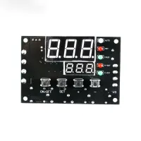 ;[-[; XH-W1504 Temperature Controller DC 12V Semiconductor Cooler Thermostat Automatic Constant Bit Control Board Module