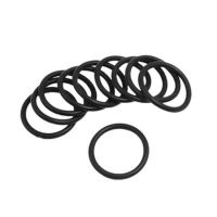 Lamberts 10 Pcs 36mm x 3.5mm Silicone O Rings Gaskets