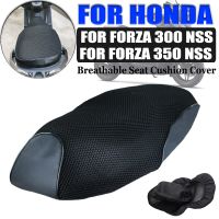 รถจักรยานยนต์ที่นั่งเบาะรองนั่งสำหรับ HONDA Forza 300 350 NSS300 NSS350 Forza350 Forza300 3D ตาข่ายสุทธิกันแดดที่นั่งป้องกัน