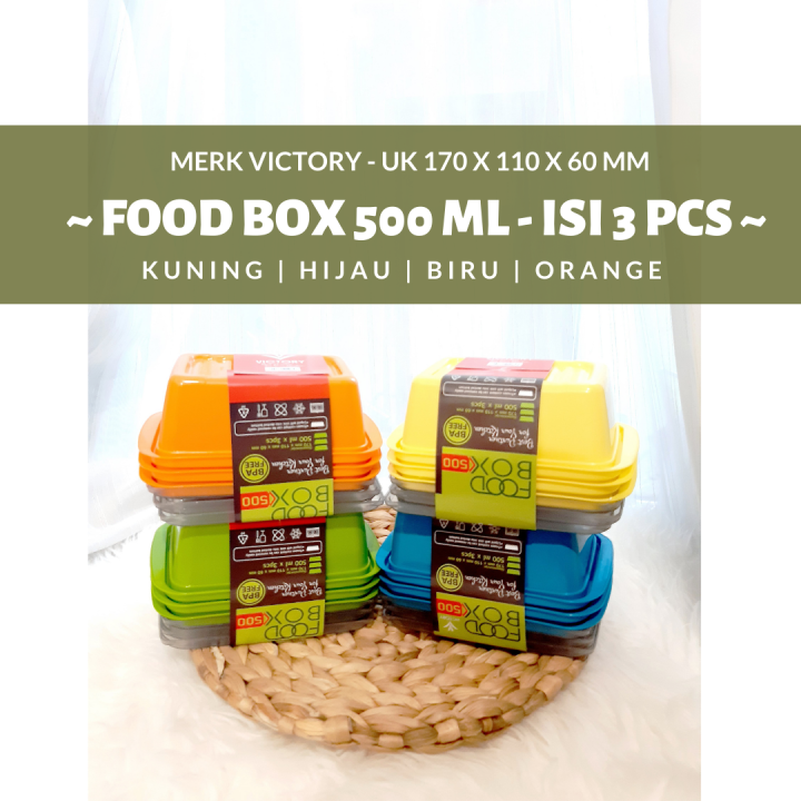 SUPPLIER FOOD BOX - HARGA KOTAK NASI PLASTIK - HARGA KOTAK MAKANAN FOOD ...