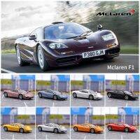 จอแอลซีดี1:64 Mclaren F 1รถโมเดลรถของเล่นเด็กผู้ชายหล่อ