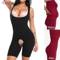 （A Beautiful） ผู้หญิง Shapewear หลังคลอดบอดี้สูทแก้ไข UnderwearFullWaist เทรนเนอร์บอดี้สูท Fajas Colombianas