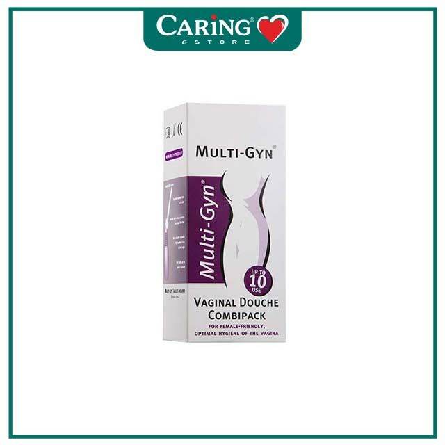 MULTI-GYN VAGINAL DOUCHE COMBIPACK | Lazada