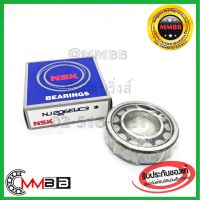 ตลับลูกปืนเม็ดหมอน NJ 206 EWC3 NSK ลูกปืนราวเกียร์ D-MAX NSK NJ 206 Cylindrical Roller Bearings iรถเกี่ยวข้าว รถไถนา