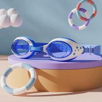 Star Printing Children Swimming Goggles Summer Beach Silicone Eyewear Swim Pool Sports Eyewears Boys Girls Diving Glasses New