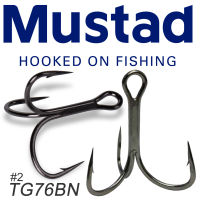 ตัวเบ็ด Mustad TG76BN เบอร์ 2/4