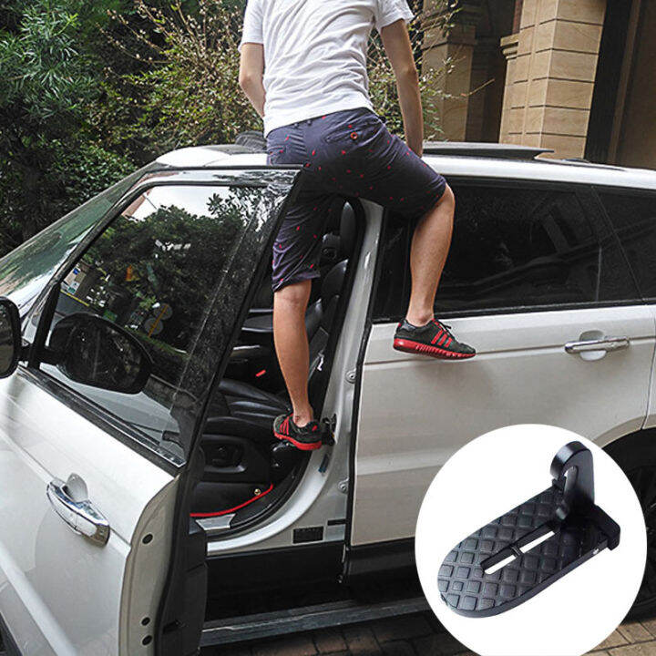 Foldable Car Roof Rack Step Auto Rooftop Luggage Ladder Car Door Step ...