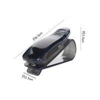 【Lowest price】Car Sun Visor Glasses Sunglasses Ticket Receipt CardHolder Clamp Collection clip