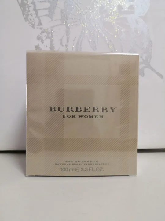 Burberry Eau De Parfum Sp 100ml (New Packaging) | Lazada Singapore