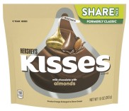 Hershey s Kisses Milk Chocolate with Almonds 283g Chocolate sữa với hạt
