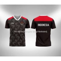 ❒▩ Indonesian Badminton Jersey SEA Games 2021 2022 Black