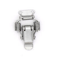 Huiding Professional Hardware Accessories Manufacturer Spring Damping Loaded Toggle Latch Draw Latch Metal Buckles Carton