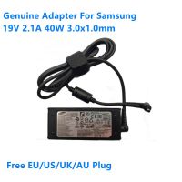 2ปีของแท้19V 2.1A 40W A13-040N2A AD-4019A AC Adapter สำหรับ SAMSUNG 530U3C 530U3B 535U3C 900X3G 900X3A แล็ปท็อปชาร์จไฟ