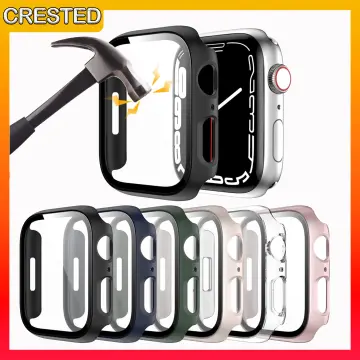 Julk series case for online apple watch screen protector