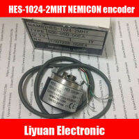 1ชิ้น HES-1024-2MHT NEMICON Encoder1024 Pulse Photoelectric Encoder