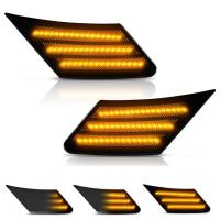 ไฟเลี้ยว2x Canbus แบบไดนามิก Led สำหรับ Subaru Brz Toyota Gt86 Ft86 Fr 2012 2023