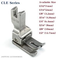 {:“CR1/32E CR1/16E CL1/32E CL1/16E ซ้าย/ขวากว้างชดเชยเท้าสำหรับเข็มเดียวเครื่องเย็บผ้า0.1 0.2