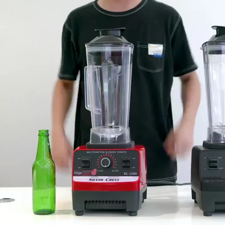 Free Shipping Lecon เครื่องปั่น 1แถม1 2L Blenders เครื่องคั้นน้ำผลไม้