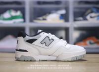 New Balance-NB550-8 Pure original NB550 retro mens and womens versatile small white shoe board shoes thick soled raised jogging shoes comfortable casual light sports shoes couple shoes