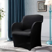 ✢卍 Home Arm Chair Cover Stretch Spandex Armchair Cover Wedding Party Chair Cover Slipcover for Armchair Housse De Chaise Mariage