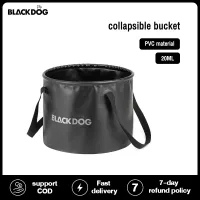 BlackDog [COD] อุปกรณ์แคมปิ้ง ถังพับกลางแจ้งแบบพกพา อ่างล้างหน้าท่องเที่ยว LSF595