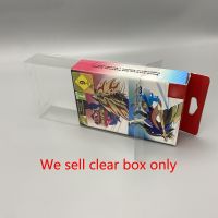 Transparent PET Display box Collection box For Switch for Pokemon Sword Shield Limited EU version storage protection box