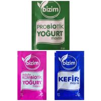 New items? kefir คีเฟอร์ สินค้าคุณภาพจากประเทศตุรกี Turkey เซ็ต 3 ซอง คีเฟอร์ฟรีซดราย (Kefir freeze dry)