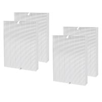 4Pack 115115 HEPA Replacement Filter for PlasmaWave C535 5300 5300-2 6300 6300-2 Air Purifier