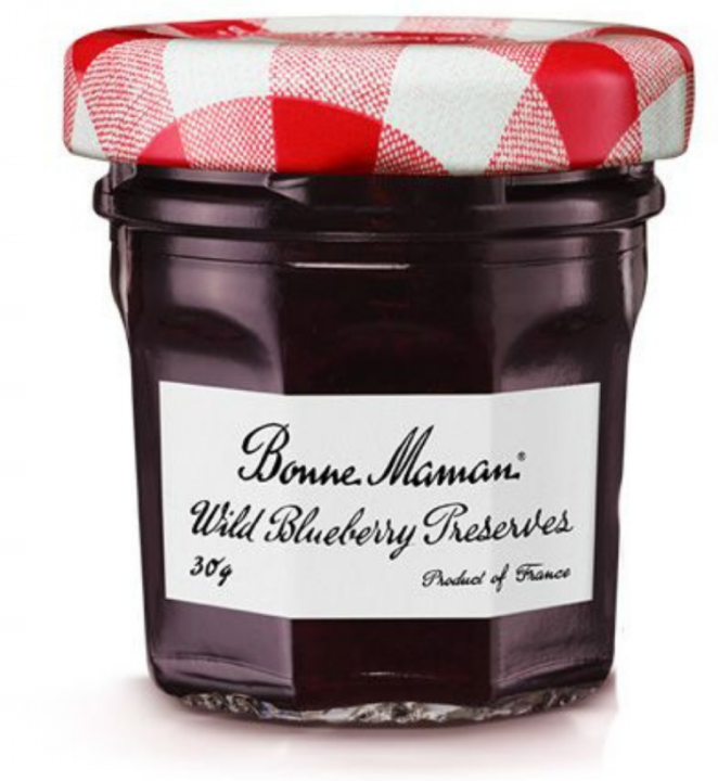 Bonne Maman Mini Jar Wild Blueberry Preserves Blueberry Jam 30g Lazada