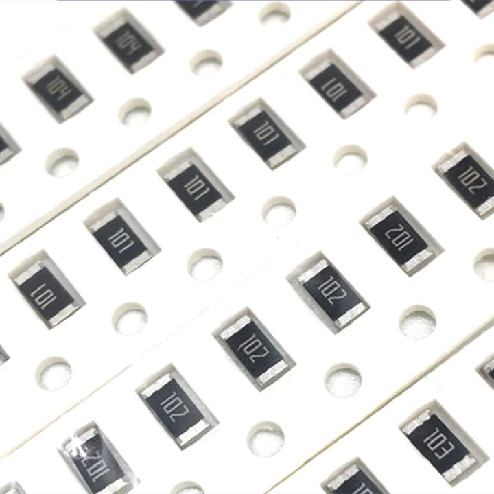 1206 1% High Precision SMD Resistor Kit 0 1 100 220 330 470 1K 4.7K 10K 20K 33K 43K 75K 82K Ohm 1/4W Resistance Assortment Set