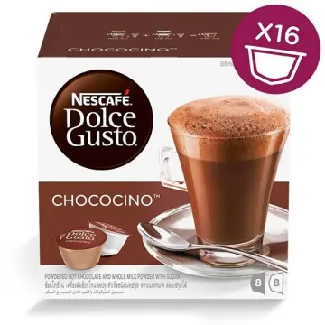 Nescafe Dolce Gusto Nesquik Hot Chocolate Drink Capsules 16 Pods