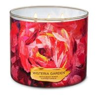 Bath &amp; Body Works Scented Candle #Wisteria Garden 411 g