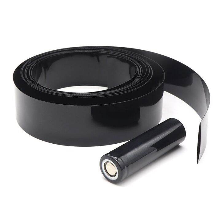 1-meter-black18650-lipo-battery-pvc-heat-shrink-tube-pack-103mm-500mm-width-insulated-film-wrap-lithium-case-cable-sleeve-blue