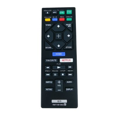 รีโมทคอนโทรล RMT-VB100U ใหม่สำหรับ Sony Blu-ray DVD Player BDP-S1500 S3500 BDP-BX150